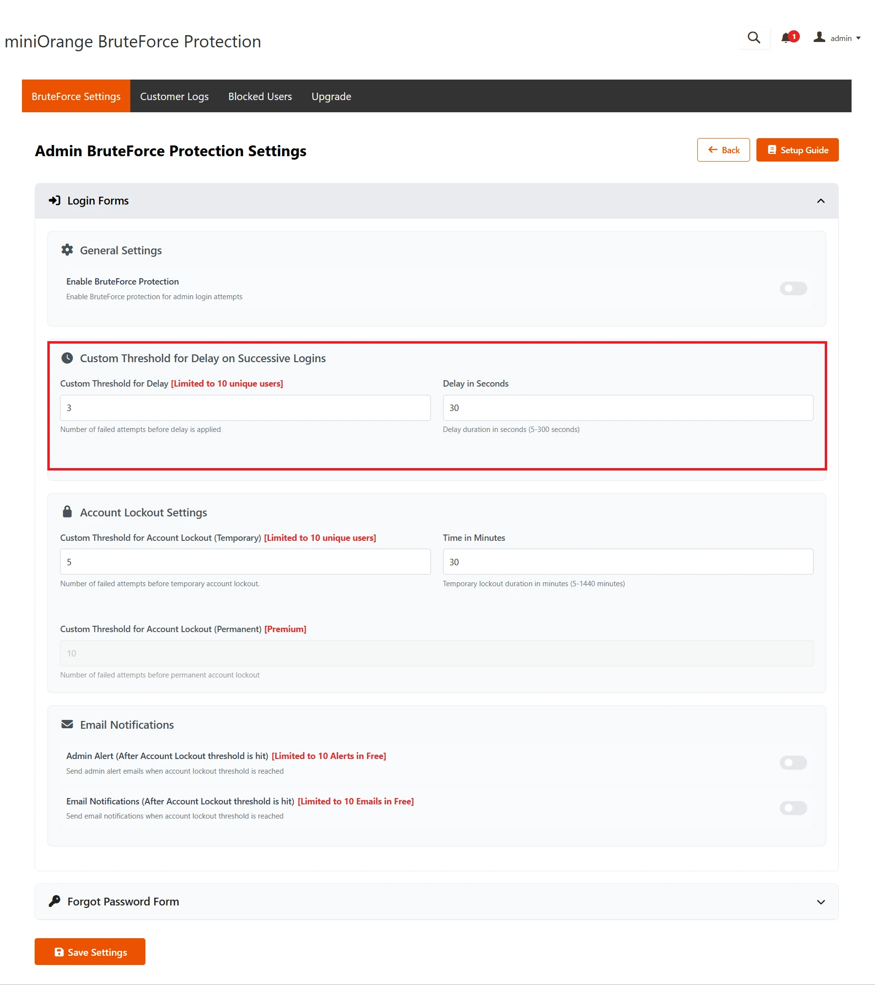 Magento Brute Force - Login Form