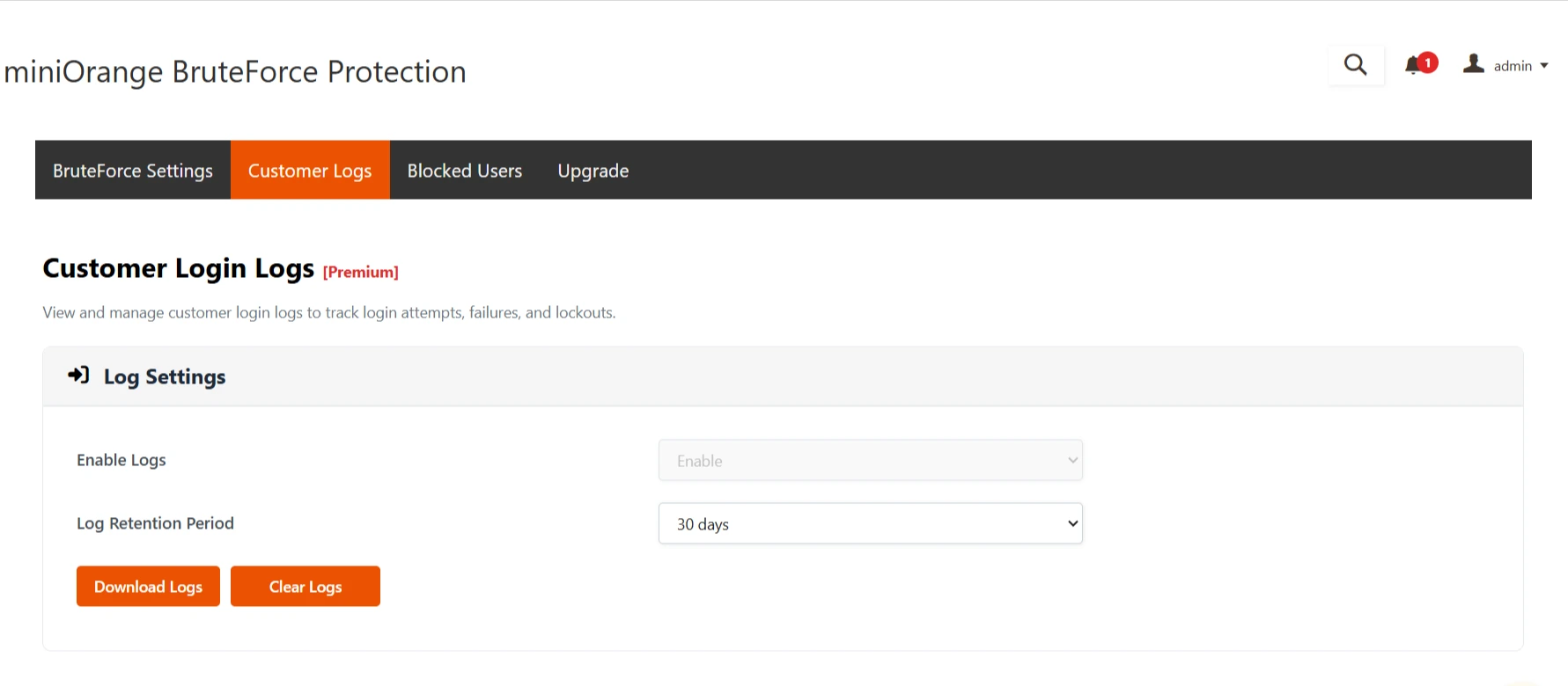 Magento Brute Force - Account Lockout Temporary / Permanent