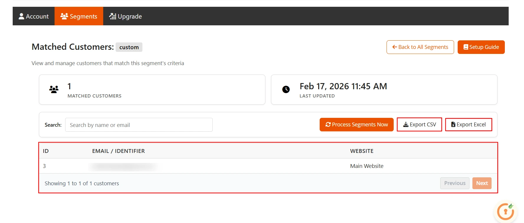 Magento 2 Customer Segmentation - Segment customer information