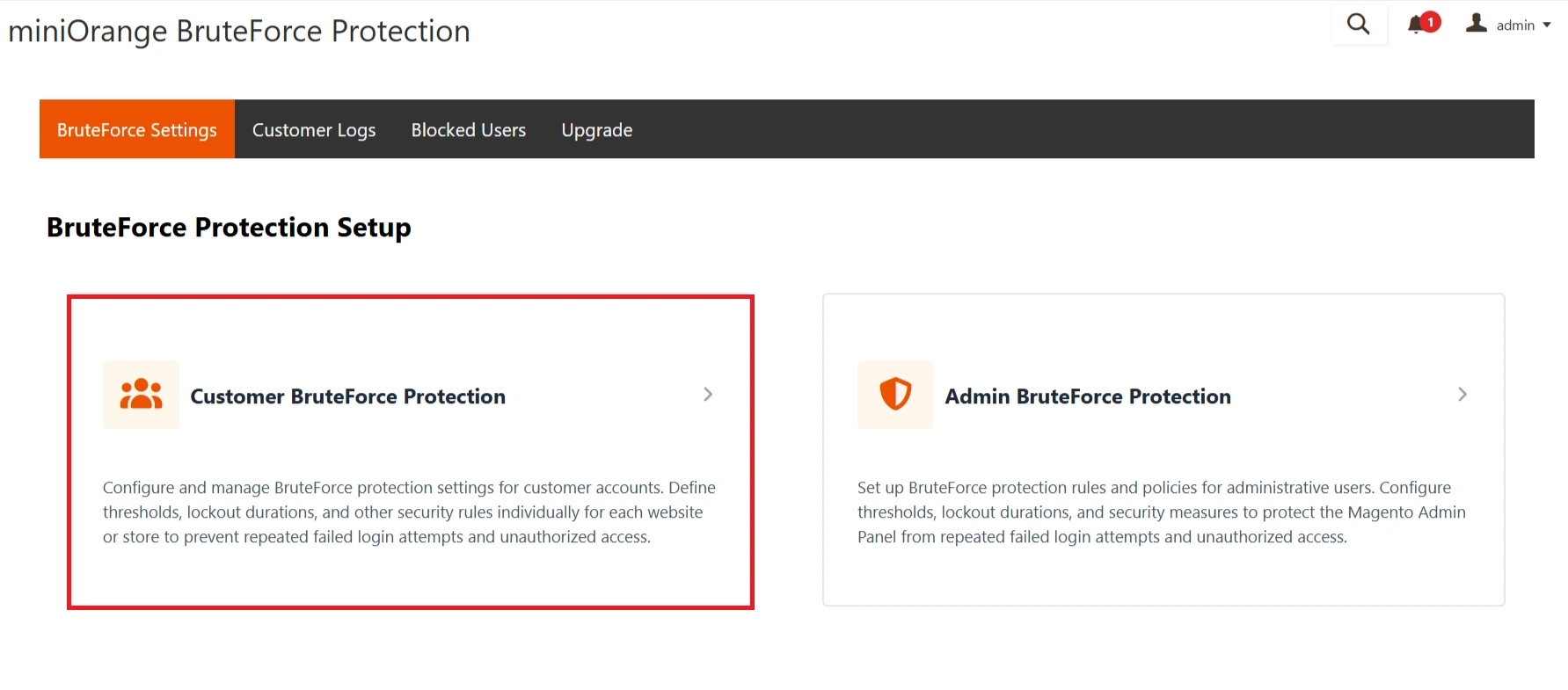 Magento Website Restriction - Go to Stores config