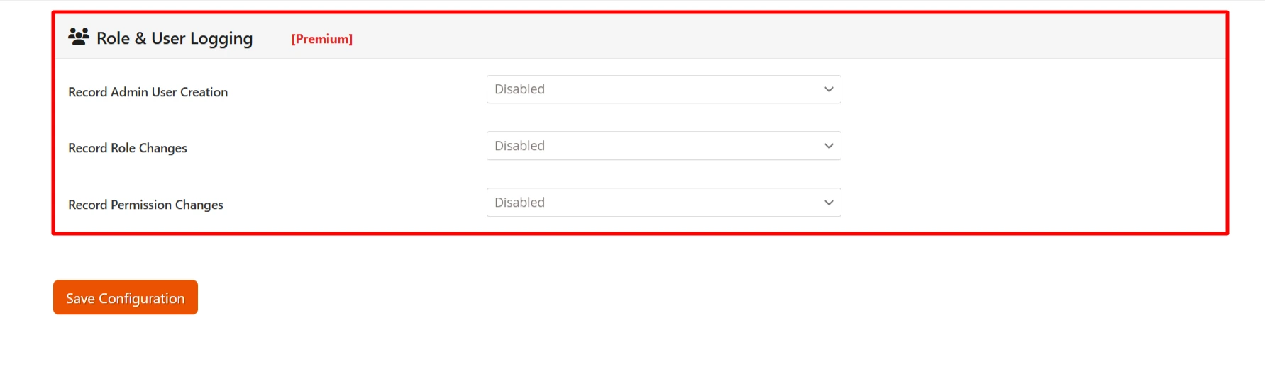 Magento Admin Logs | Role and Group user loggin