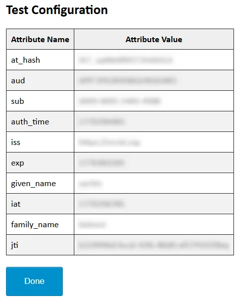 Login with Orcid Single Sign-on (SSO) - OAuth Test Configuration