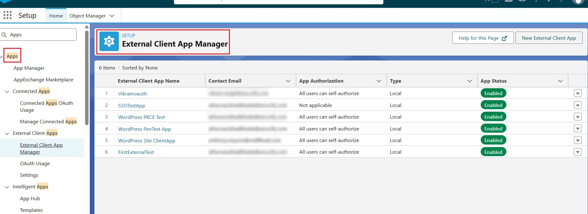 Create SP via connected apps - Salesforce SAML Single Sign-On(SSO) in WordPress-Salesforce SSO Login
