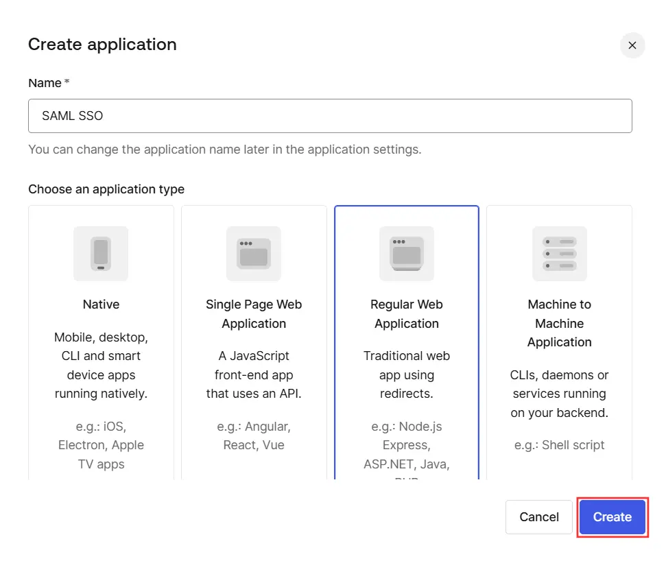 Auth0 - Regular Web App