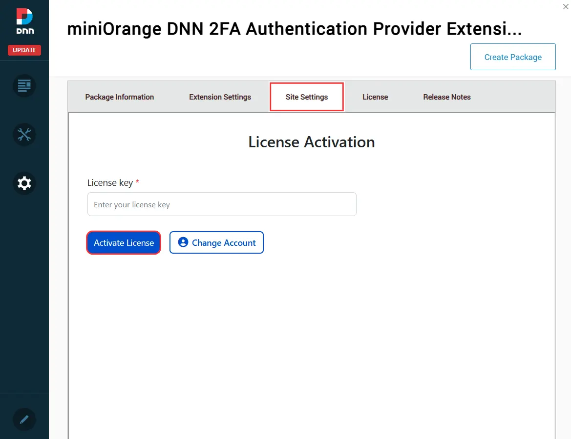 DNN 2FA - License Key