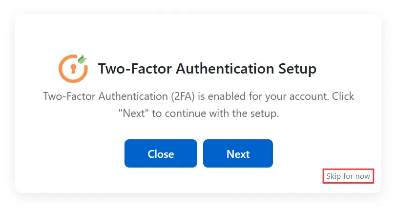 DNN - Setup Grace Period