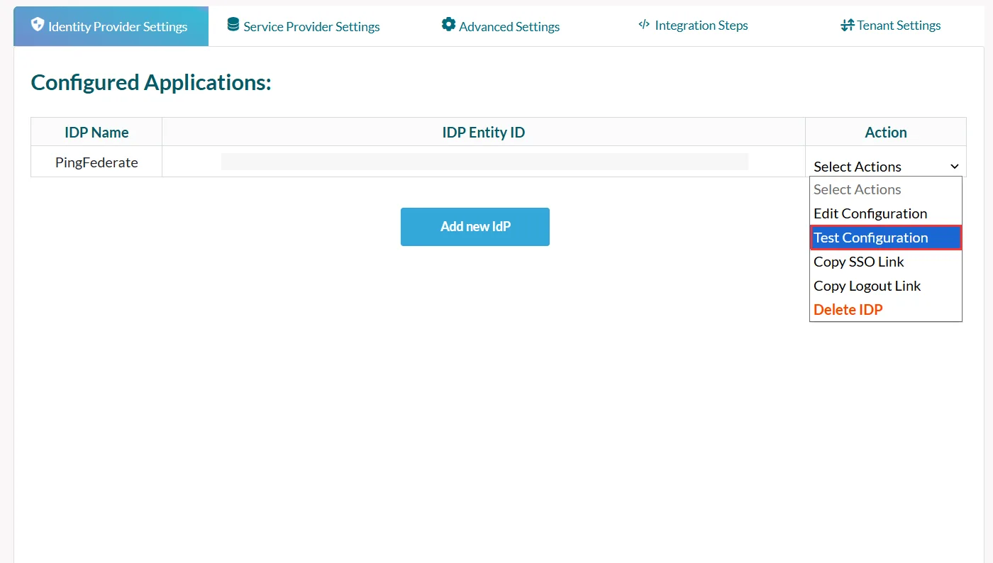 ASP.NET Core Enterprise- Test Configuration