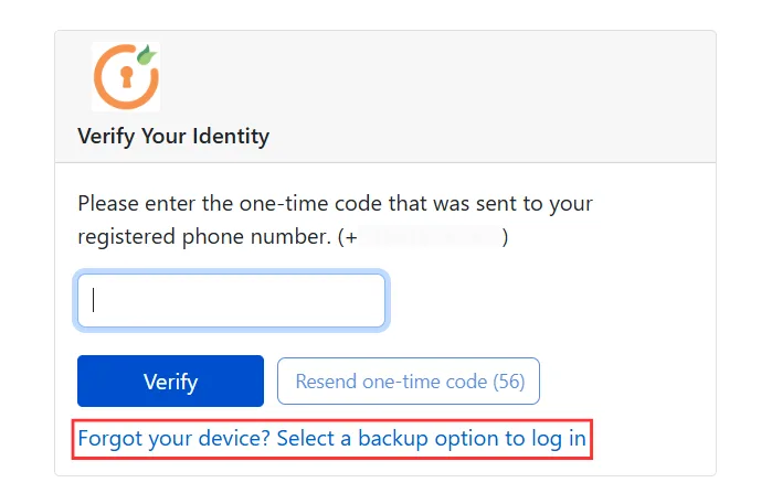 DNN - Forgot your device