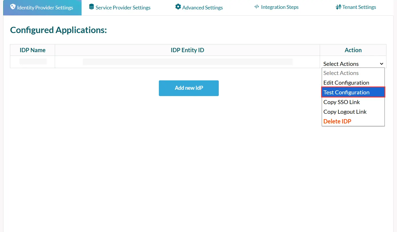ASP.NET Core Enterprise- Test Configuration