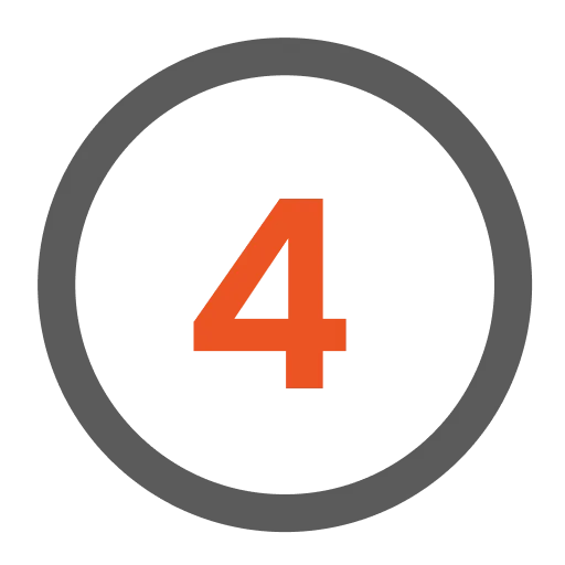 Verification of the Signature step 4