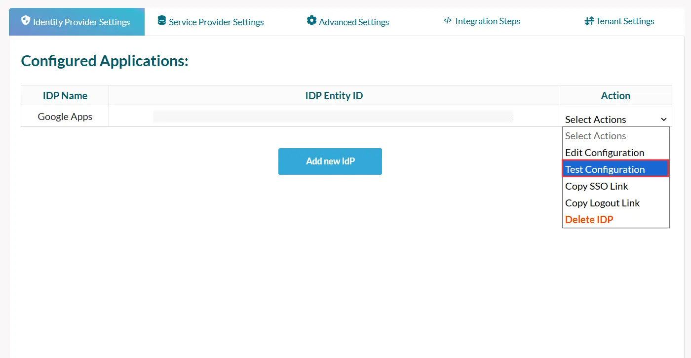 ASP.NET Core Enterprise- Test Configuration