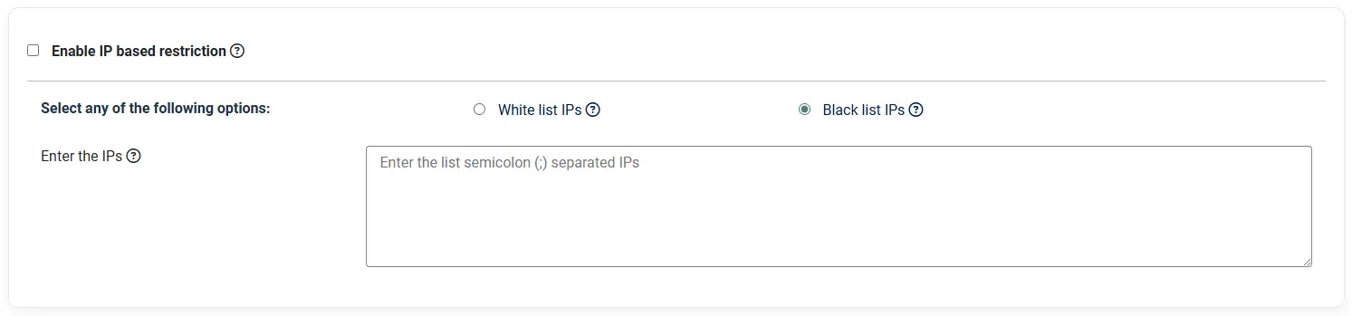 Joomla Content Access Control - Enable IP based restriction