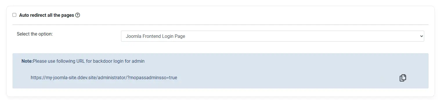 Joomla Content Access Control - Auto redirect all pages