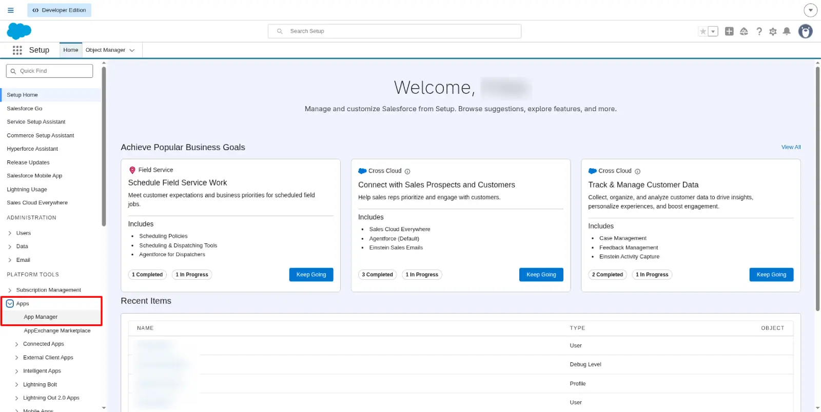 Configure Salesforce as IDP
