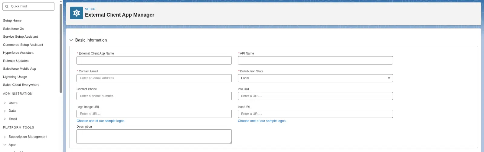 Configure Salesforce as IDP