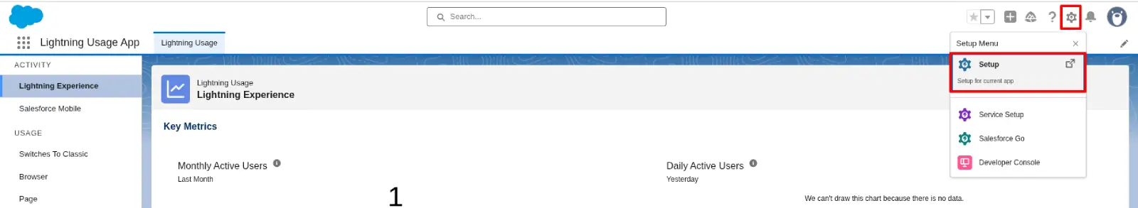 Configure Salesforce as IDP