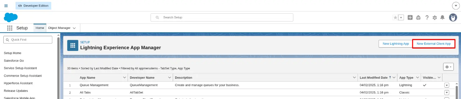 Configure Salesforce as IDP