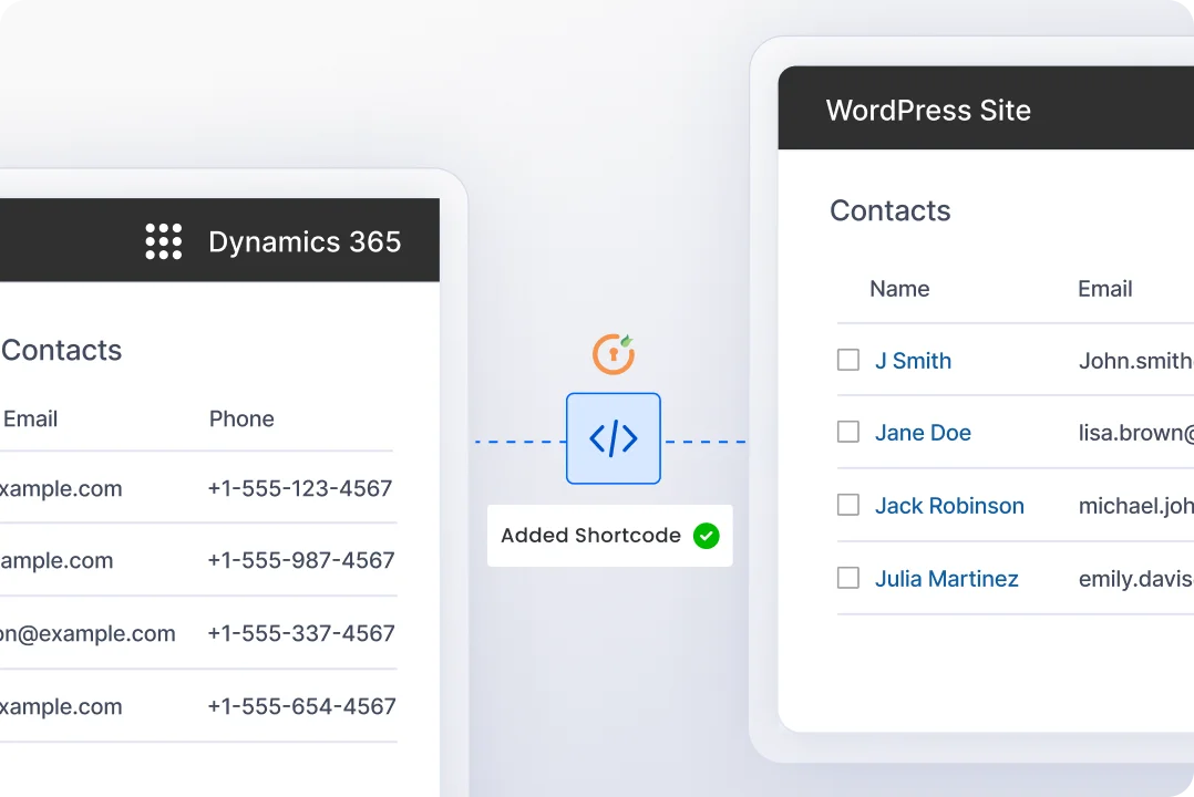 WordPress Dynamics 365 Integration | Sync Microsoft Dynamics CRM with WP WooCommerce Integration