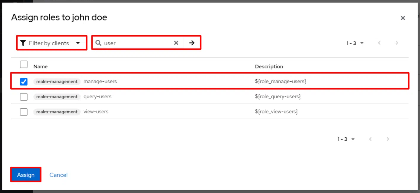 Magento Keycloak User Sync-realm-management