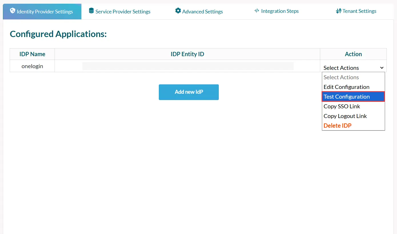 ASP.NET Core Enterprise- Test Configuration