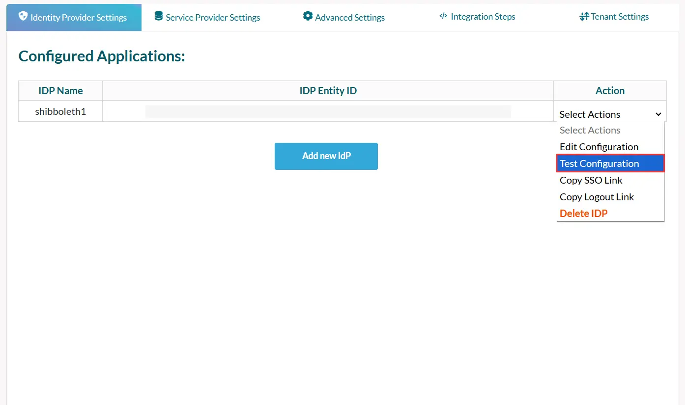 ASP.NET Core Enterprise- Test Configuration