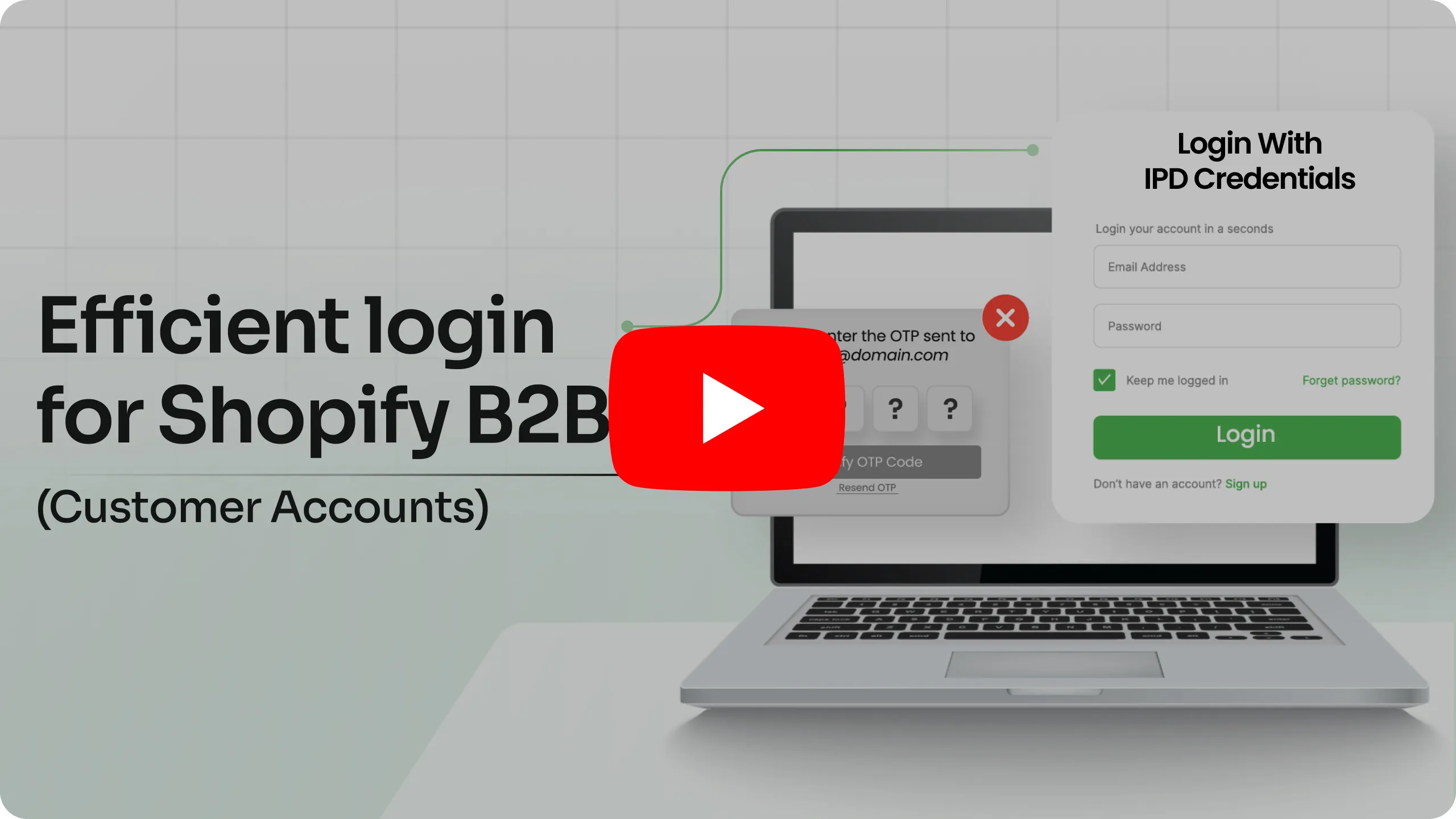 Shopify B2B Login | Why Shopify B2B merchants need efficient login?