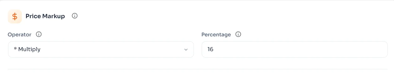 WooCommerce Amazon Integration - Add price markup