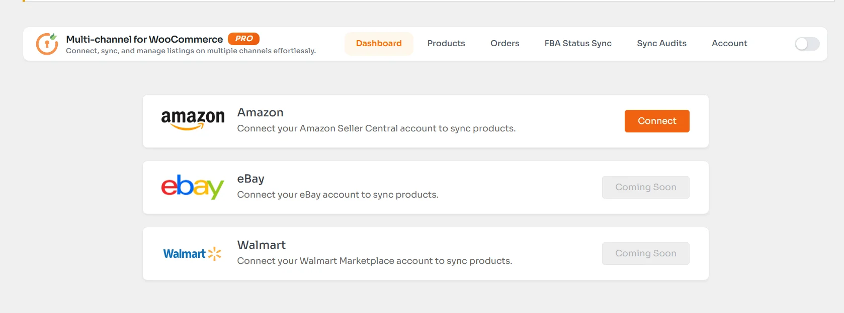WooCommerce Amazon Integration - Connect to marketplace