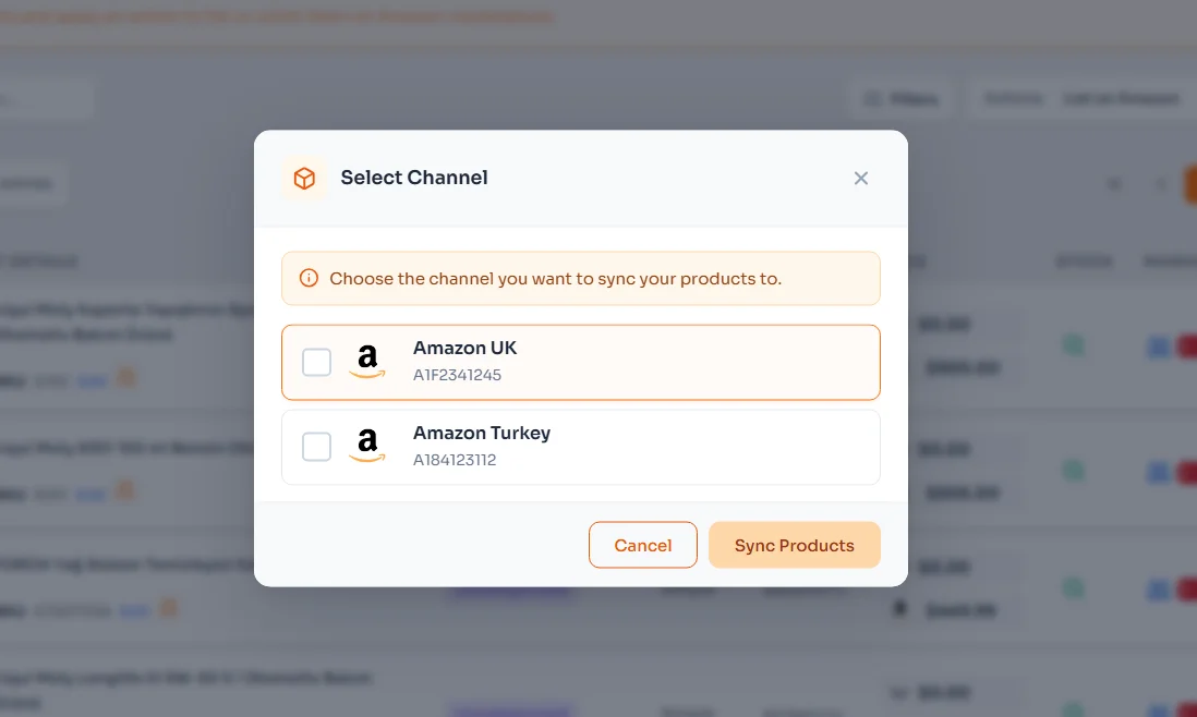 WooCommerce Amazon Integration - Sync audits