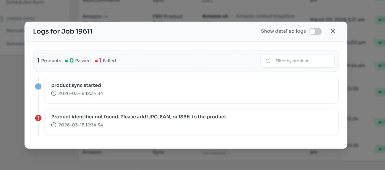 WooCommerce Amazon Integration - Fetch orders