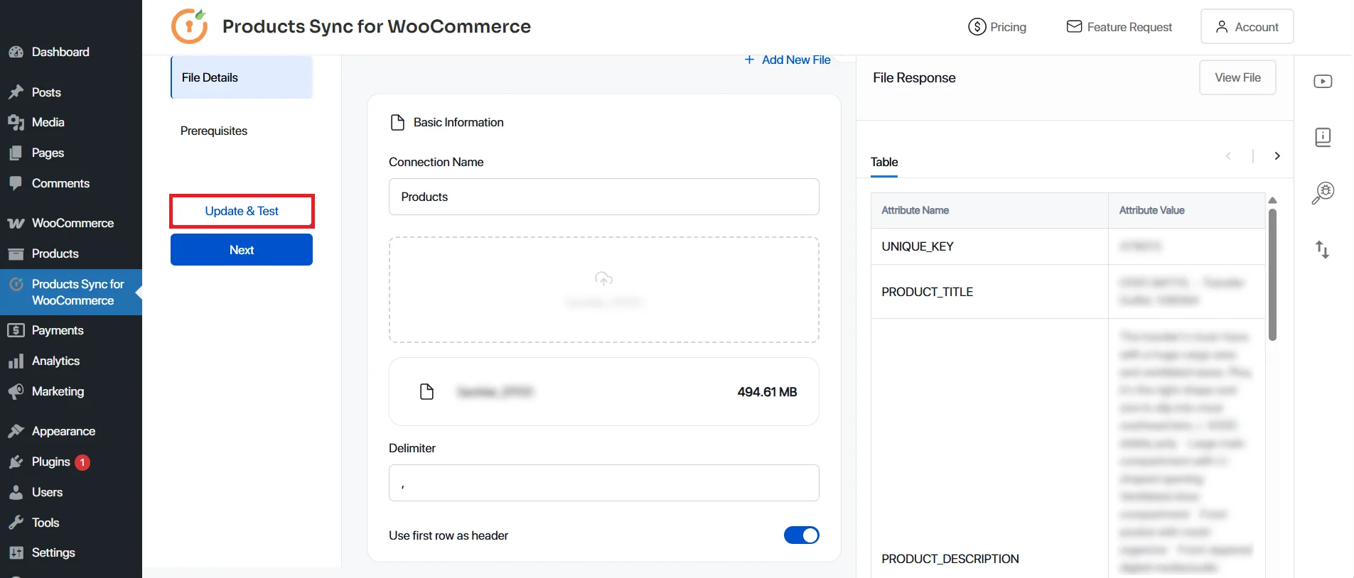 WooCommerce Product Import via CSV - prerequisites
