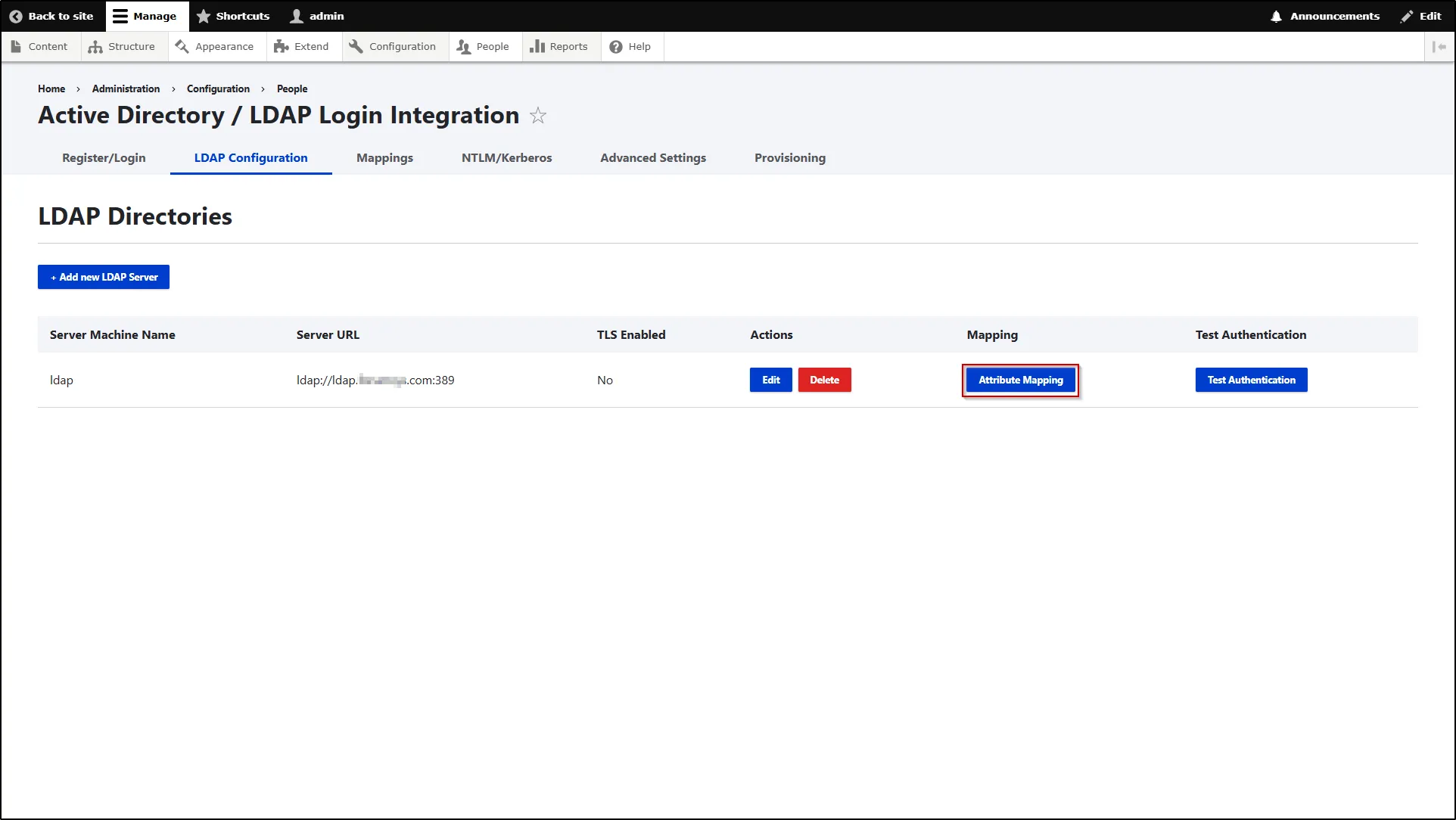 Drupal-LDAP-Click-Attribute-Mapping