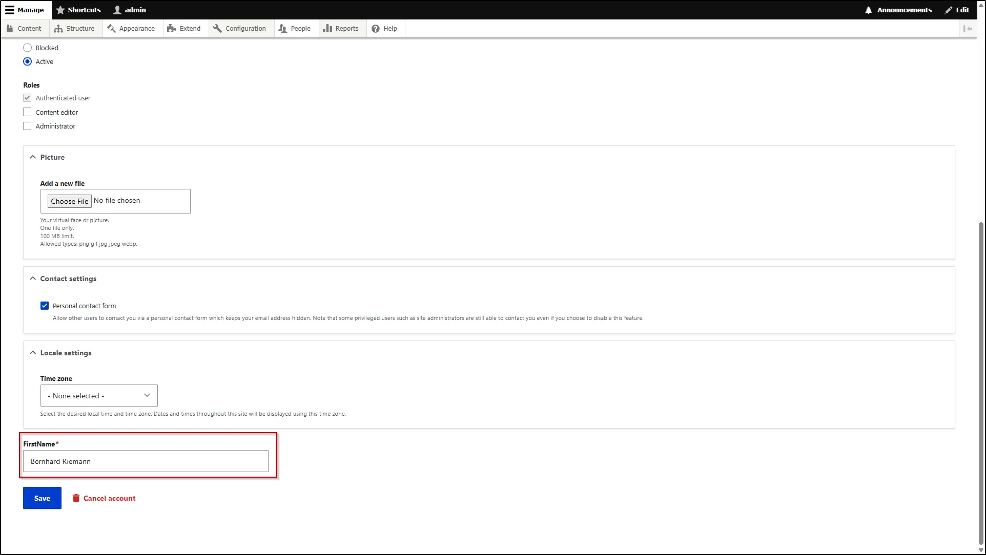 Drupal-LDAP-Enable-Attribute-Mapping-Successful