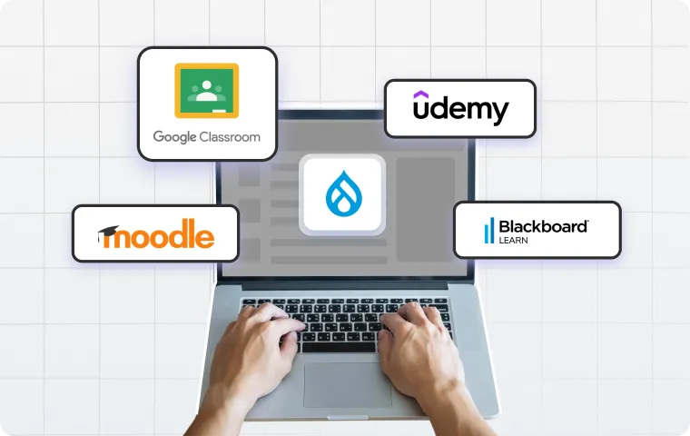 Drupal Usecase - IAM LMS Integration
