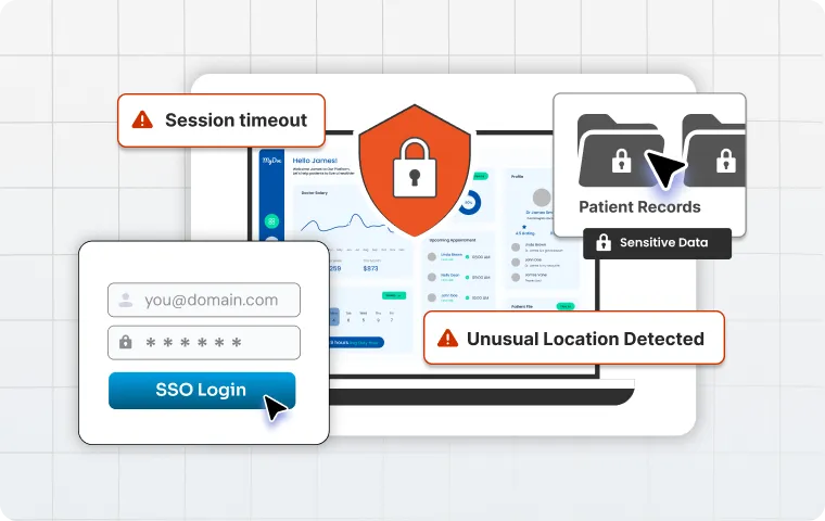 Drupal UseCase - IAM Login and Session Control