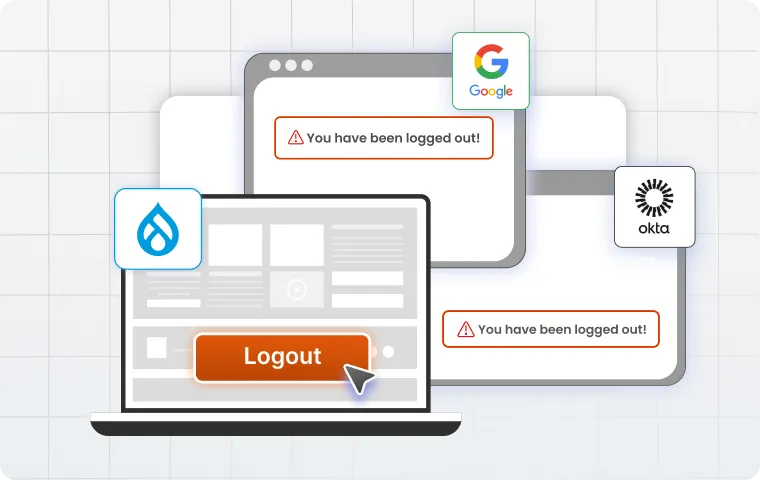 Drupal UseCase - Single Log Out - OAuth Client