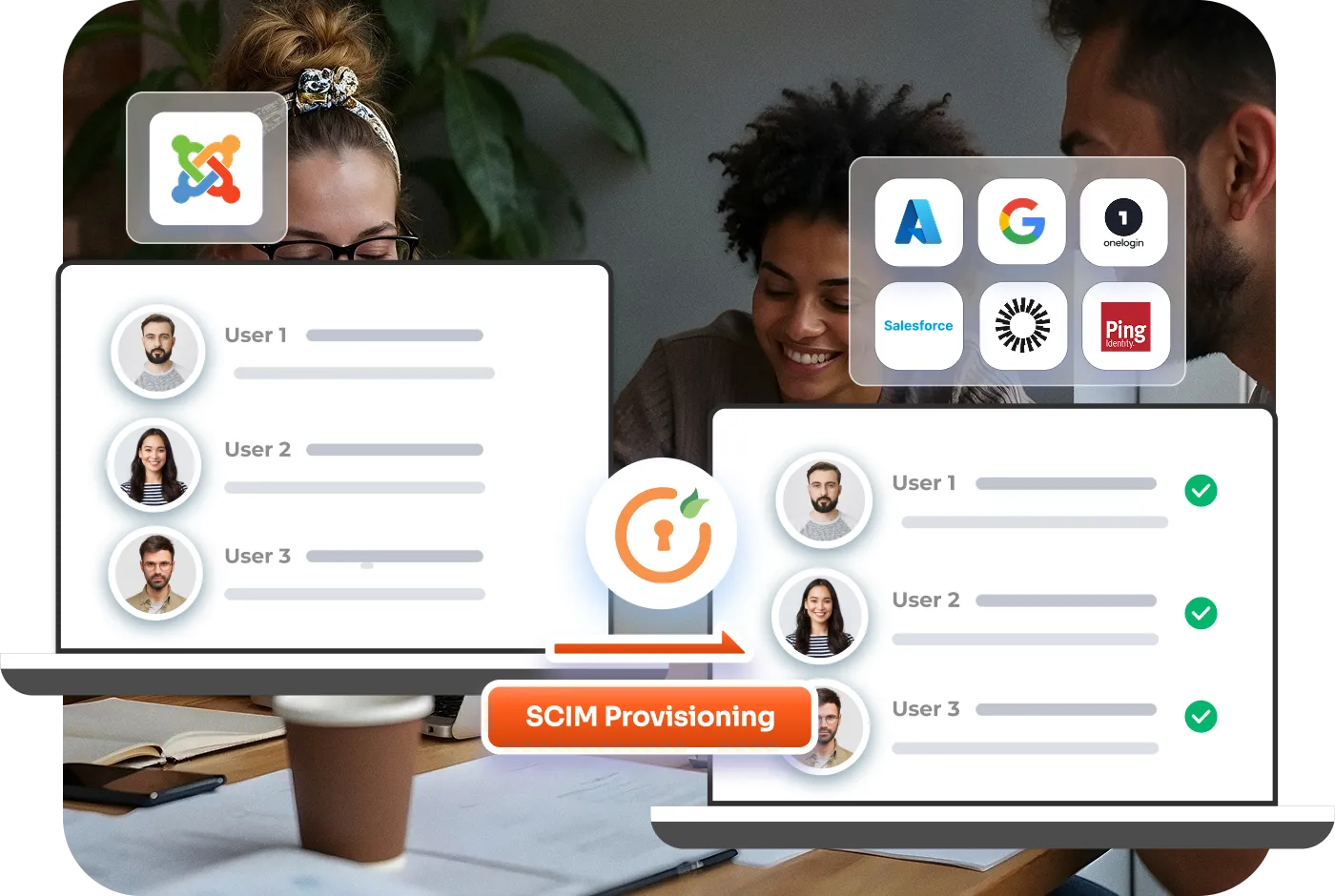 Joomla-SCIM-Provisioning-UseCase