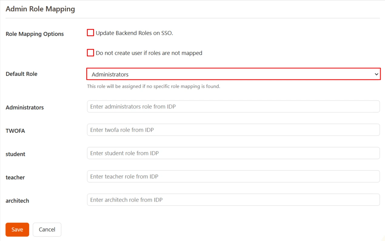 Adobe Commerce OAuth Client  Single-Sign-On (SSO) | Role mapping and group mapping SSO
