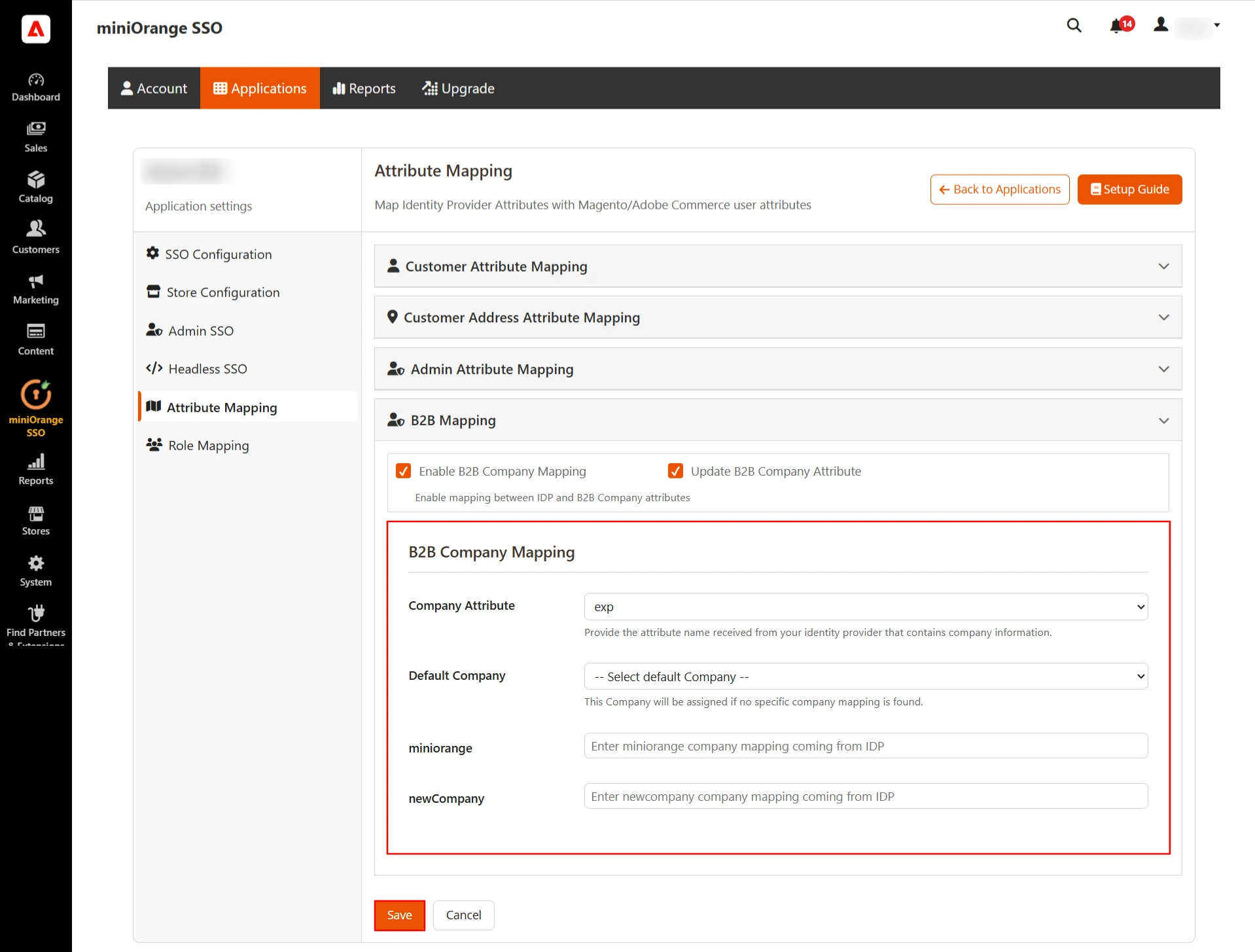 Adobe Commerce OAuth Client Single-Sign-On (SSO) | Customer Address Mapping Single-Sign-On