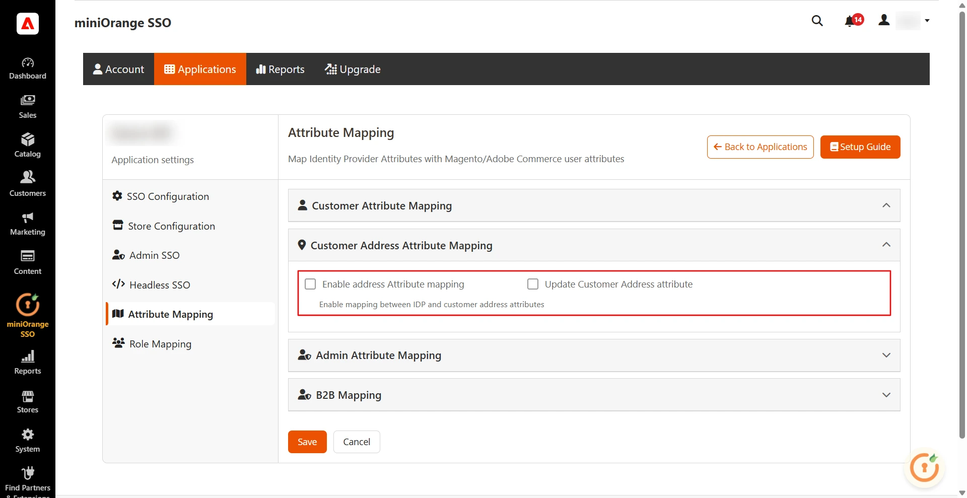 Adobe Commerce OAuth Client Single-Sign-On (SSO) | Customer Address Mapping SSO