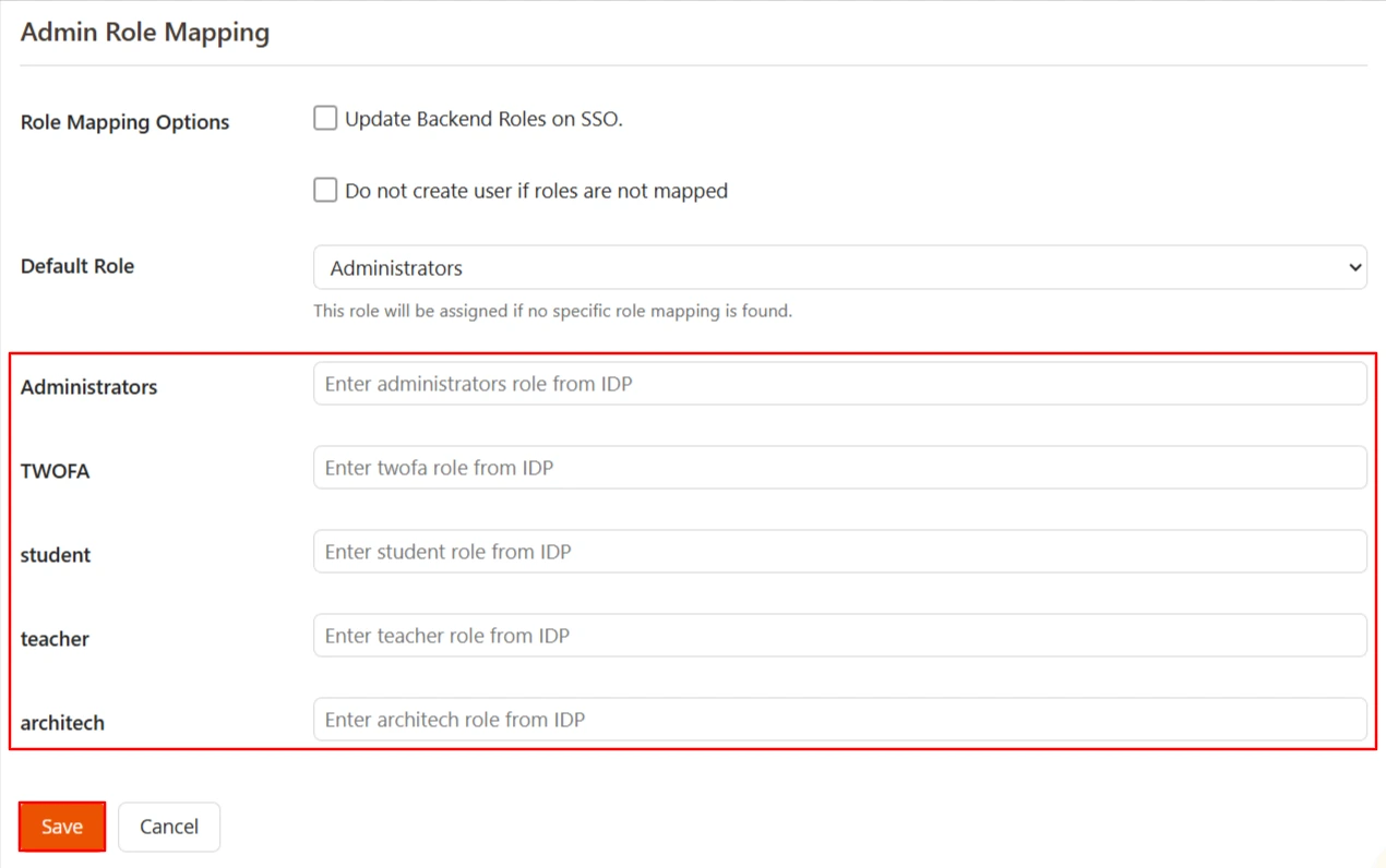 Adobe Commerce OAuth Client  Single-Sign-On (SSO) | Role mapping and group mapping SSO