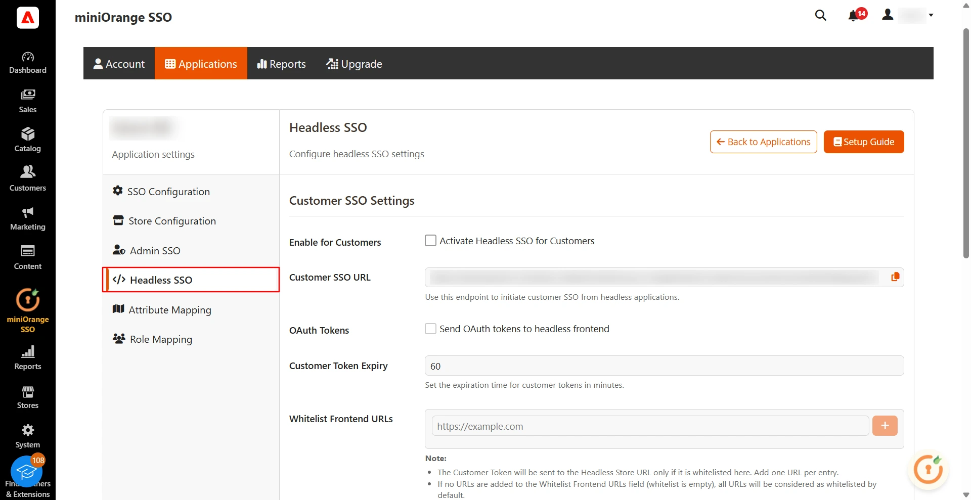 Adobe Commerce OAuth Client Single-Sign-On (SSO) | Headless SSO