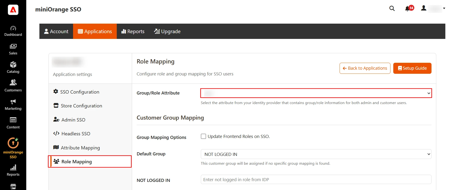 Adobe Commerce OAuth Client Single-Sign-On (SSO) | Admin Attribute Mapping | Azure as OAuth Provider