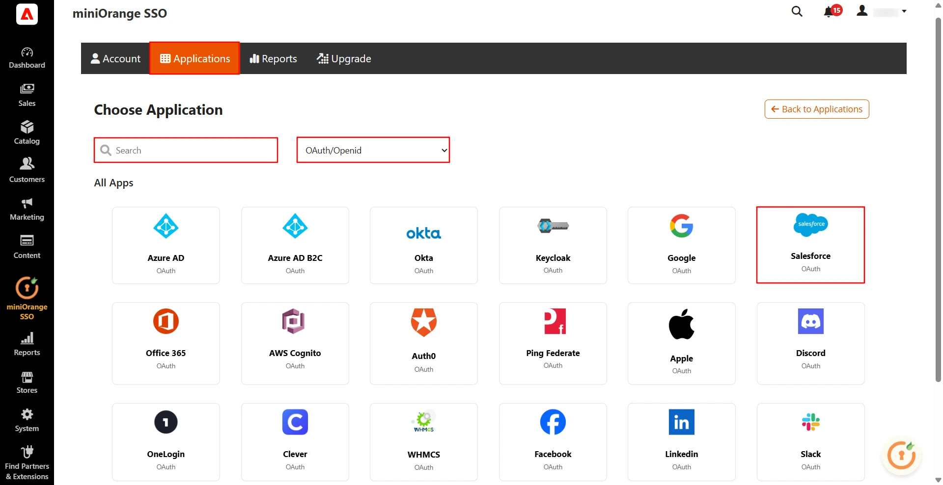 Adobe Commerce Salesforce SSO | Salesforce as OAuth Provider