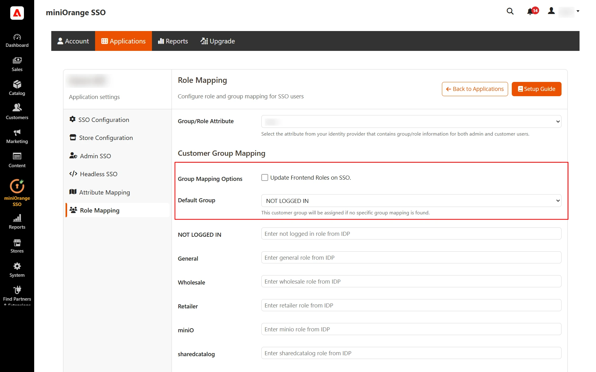 Adobe Commerce OAuth Client Single-Sign-On (SSO) | Azure AD OAuth Provider