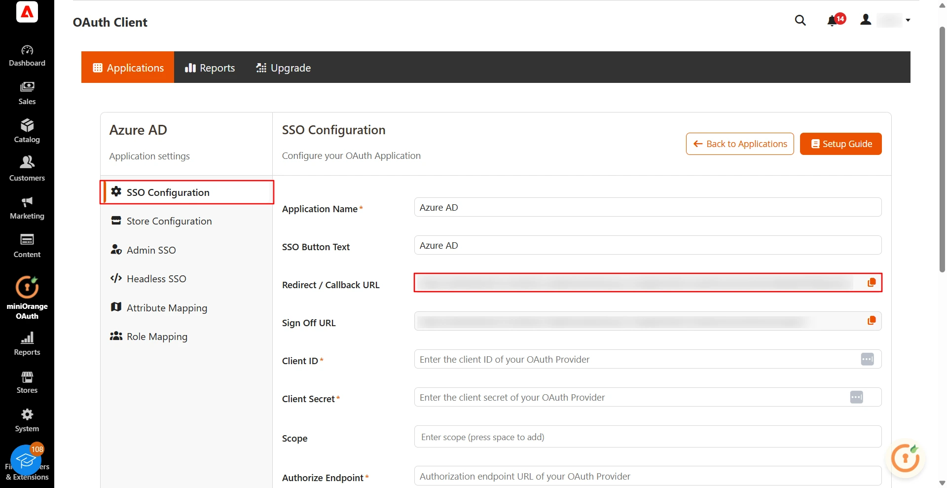 Adobe Commerce Azure AD SSO - Login | Adobe Commerce Azure AD SSO - Create