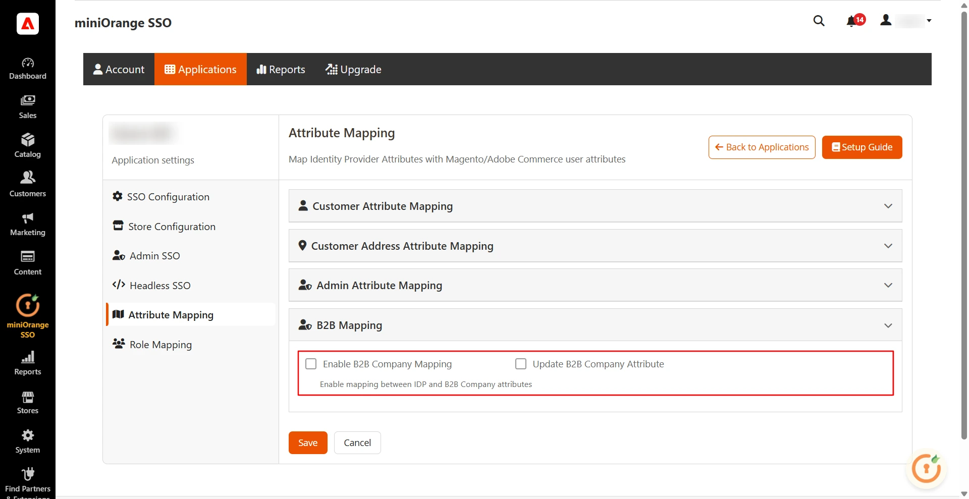 Adobe Commerce OAuth Client Single-Sign-On (SSO) | Customer Address Mapping SSO