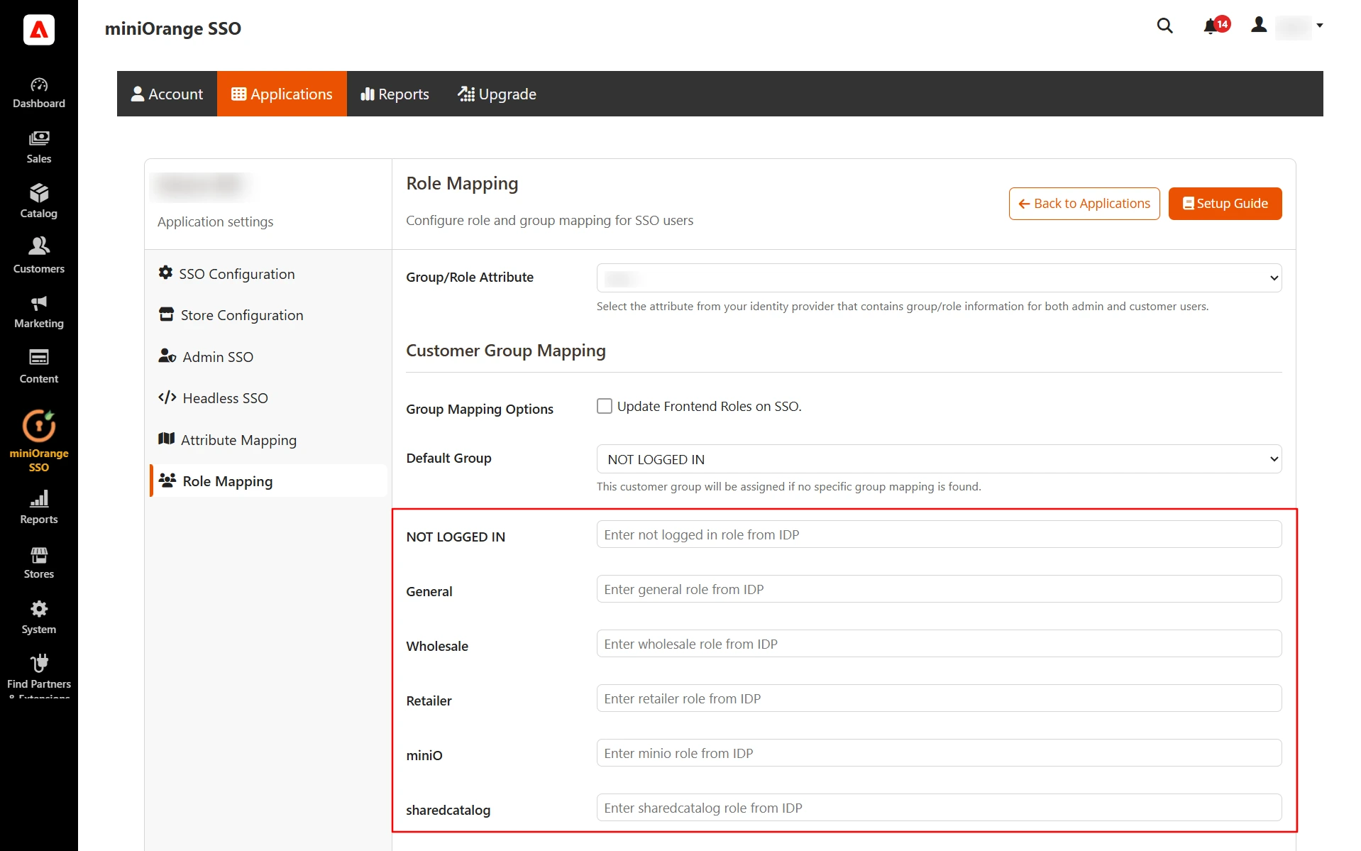 Adobe Commerce OAuth Client Single-Sign-On (SSO) | Azure AD OAuth Provider