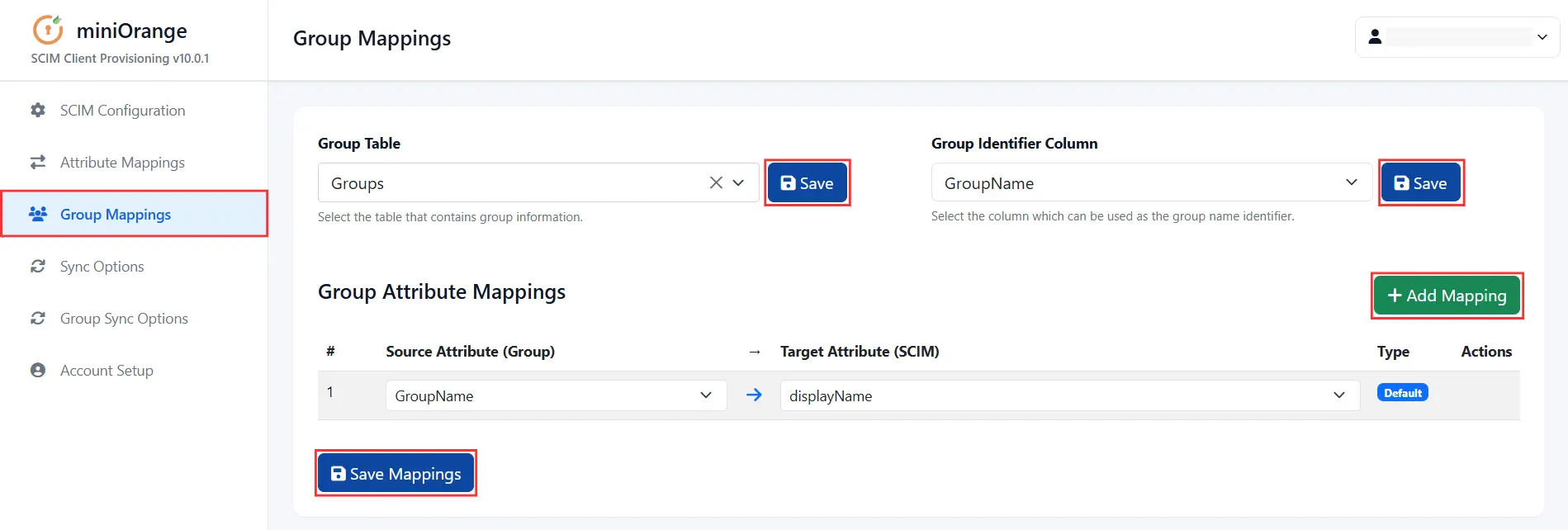 .NET SCIM CLient - Group Mappings