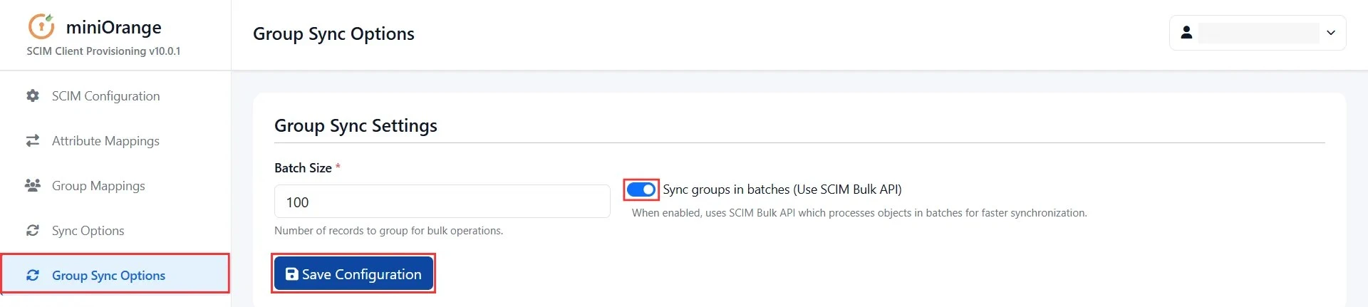 .NET SCIM CLient - Batch Size